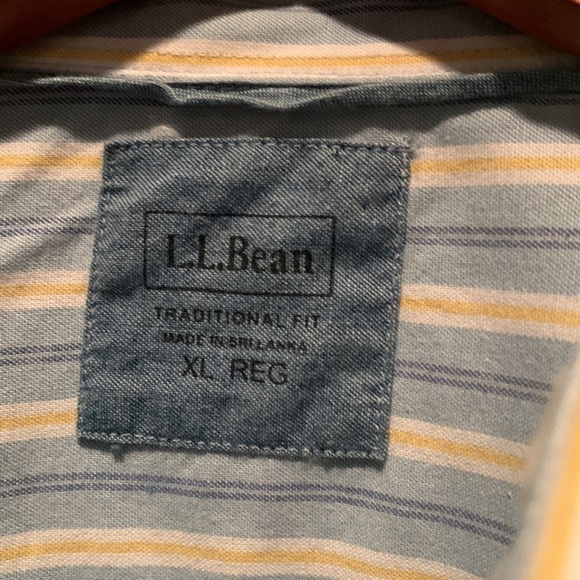 L.L Bean  mens button down shirt, XL, traditional fit. - Picture 2 of 5